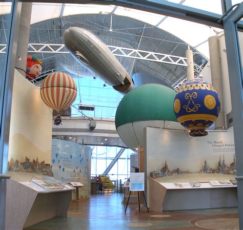 hot air balloon museum